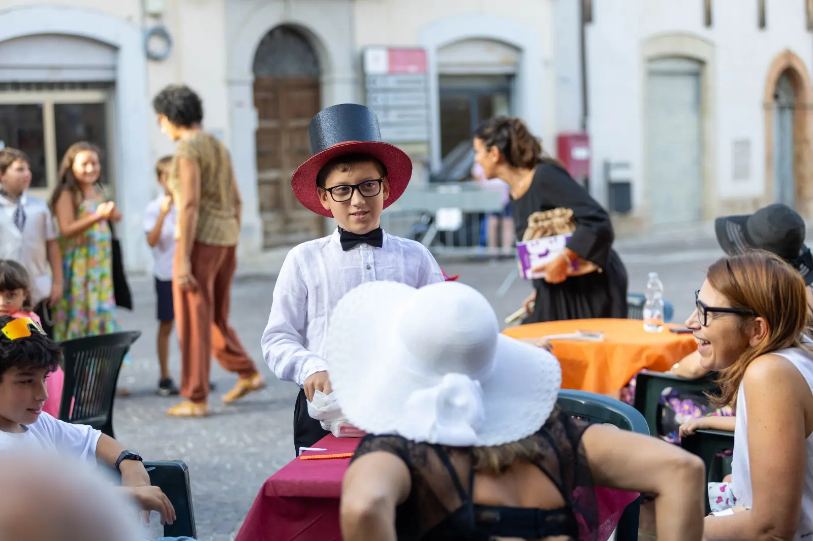 Fare magie con quello che finisce nel cestino