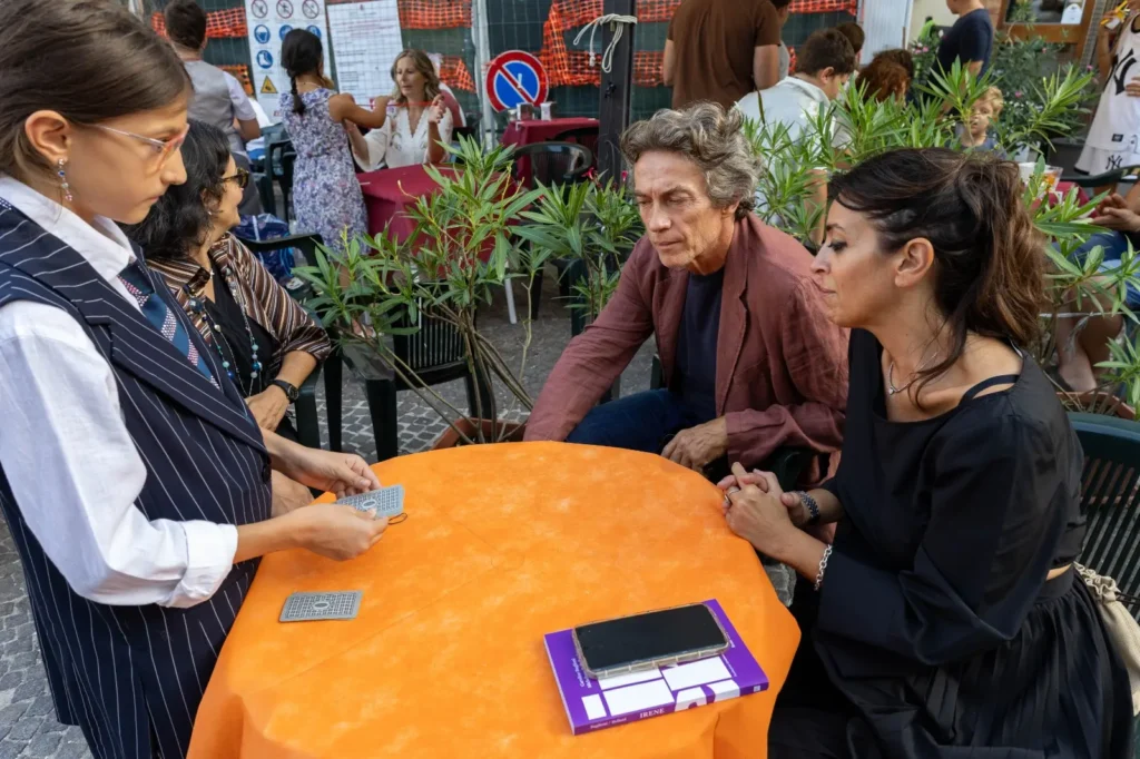 Magie tra la gente al Ginesio Fest