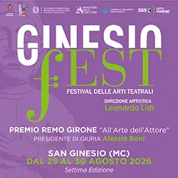 Vieni al Ginesio Fest