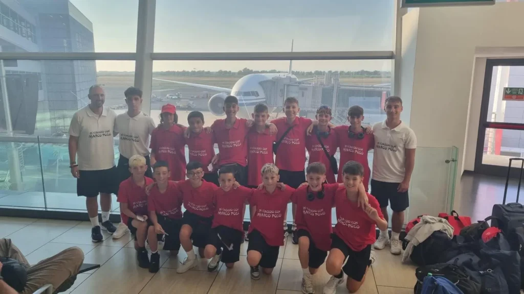 Gli studenti di ViaSoccer