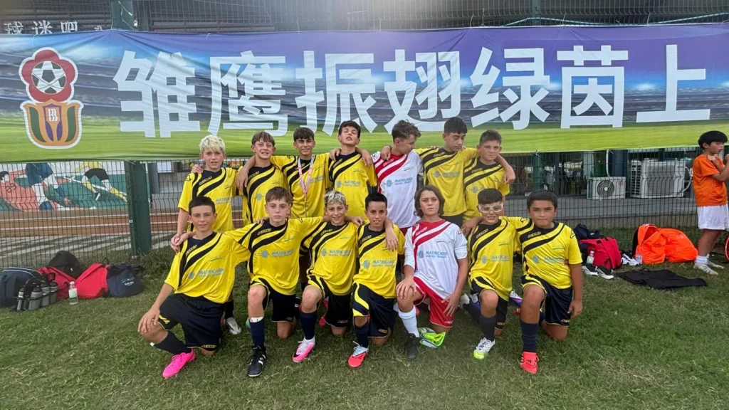 Gli studenti di ViaSoccer