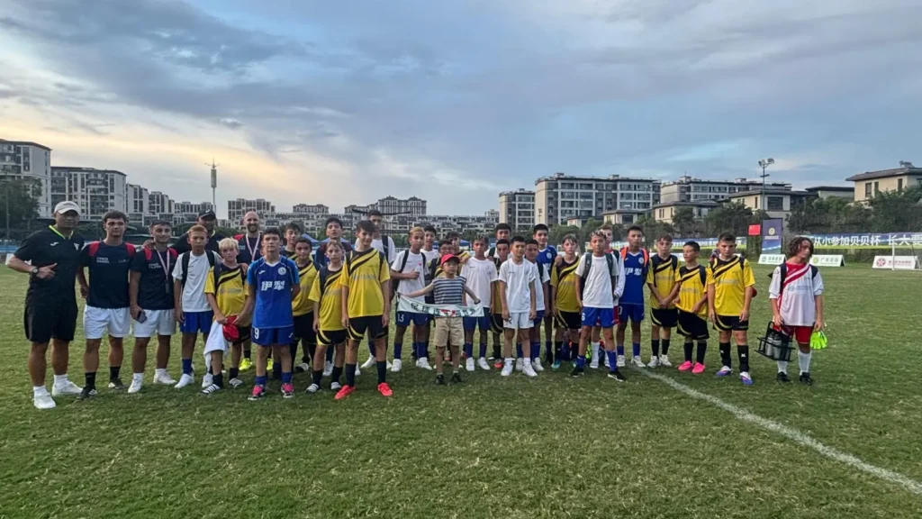 Gli studenti di ViaSoccer