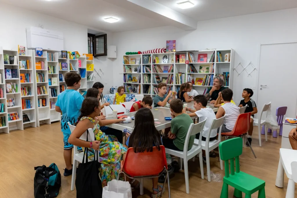 Il laboratorio del Ginesio Fest