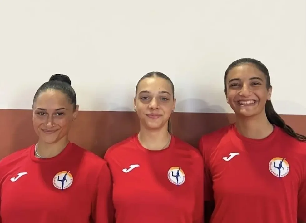 Tre ginnaste maceratesi ai Mondiali: Arianna Ciurlanti, Ginevra Evangelista e Margherita Paolucci pronte per Pamplona