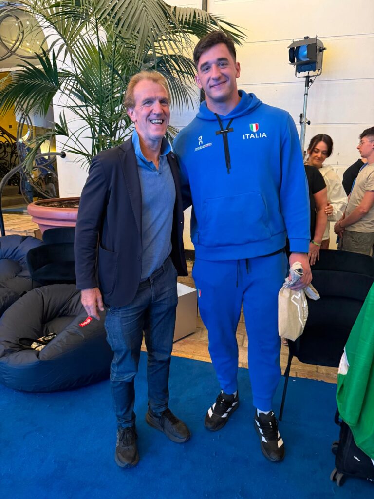 Stefano Belardinelli e Leonardo Fabbri