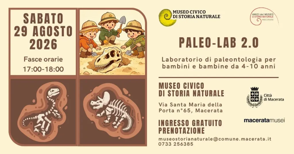 paleo-lab locandina
