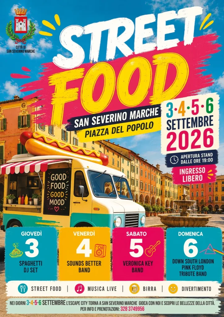 Street Food a San Severino