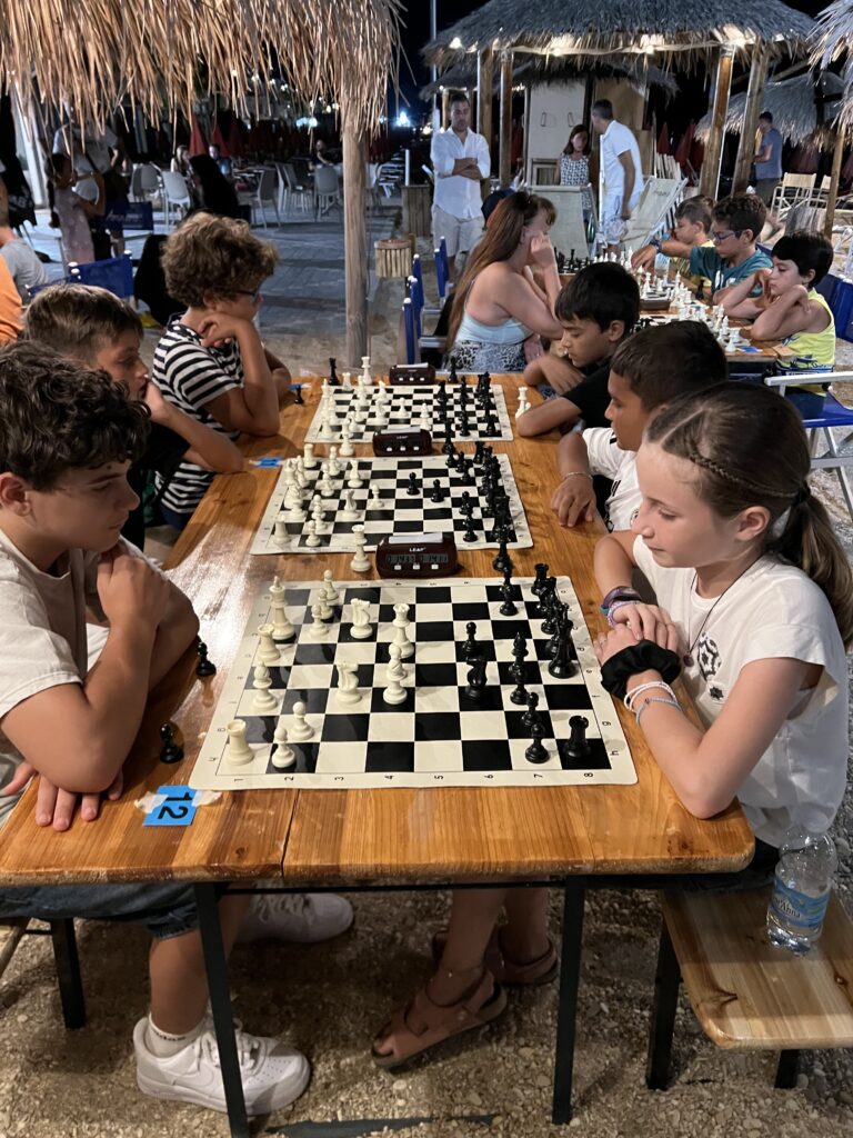 Il torneo di scacchi vista mare a Porto Recanati