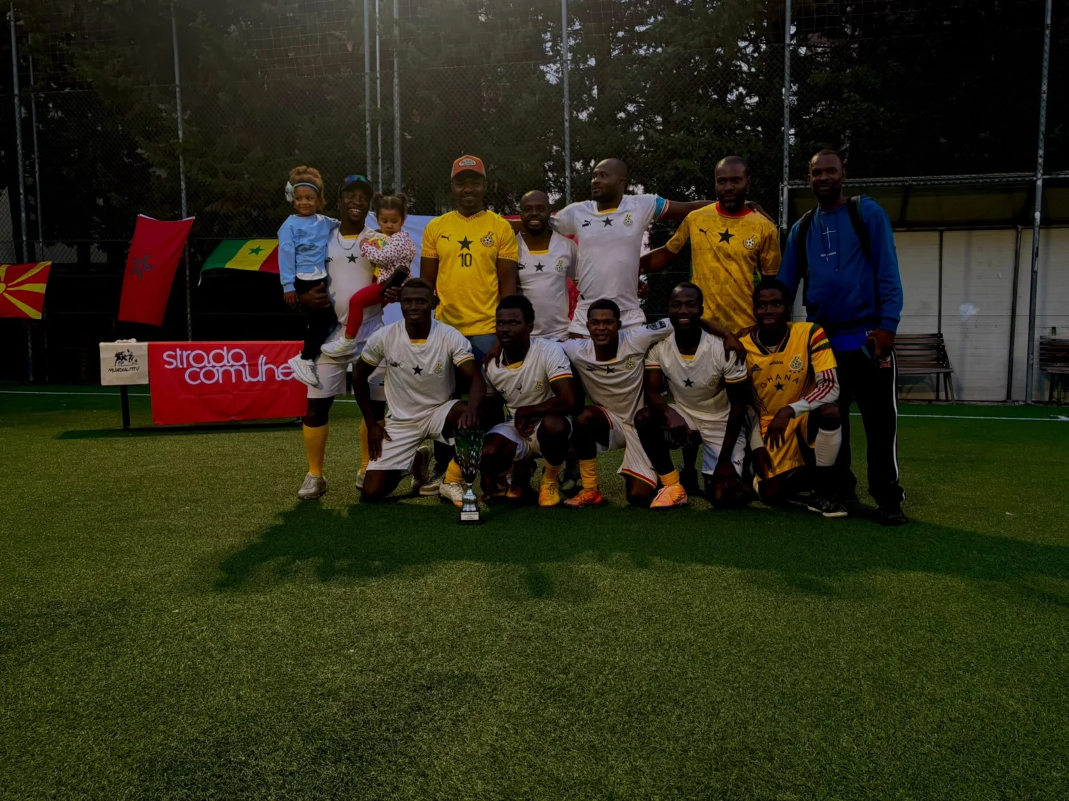 Un calcio al razzismo con il Mundialittu: il Ghana vince la prima edizione
