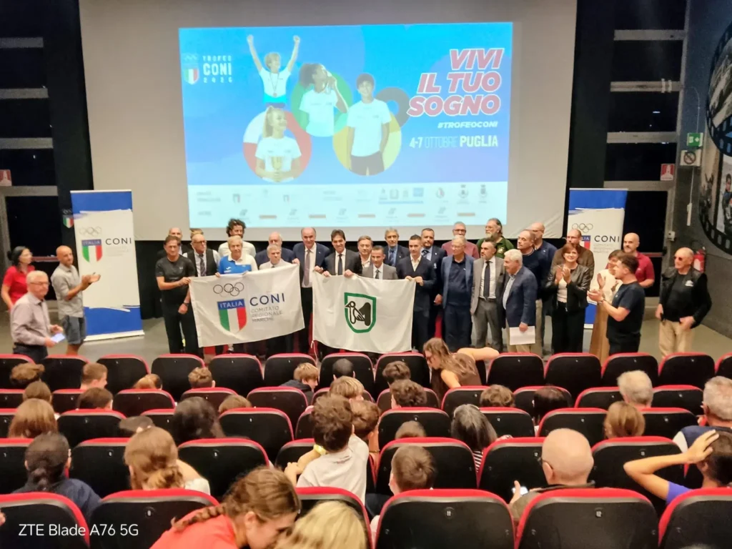 Il saluto delle autorità