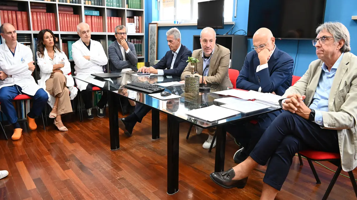 La presentazione dle nuovo servizio al Salesi