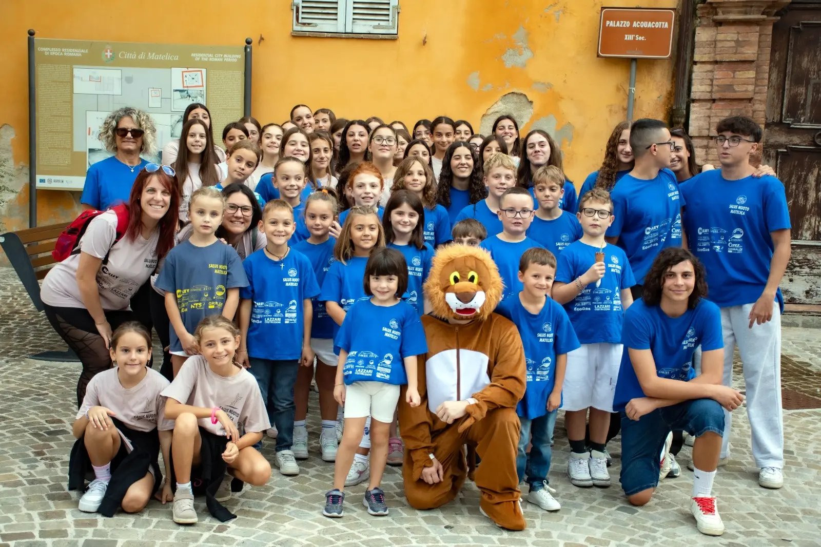 Matelica, un week end a tutto sport: più di 600 atleti e atlete in centro