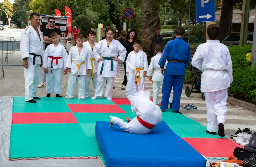 La Festa dello sport a Matelica