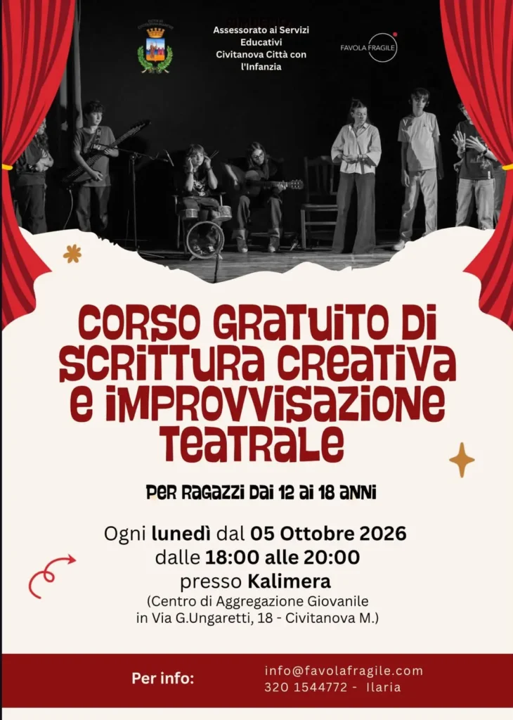 Laboratorio a Civitanova, locandina