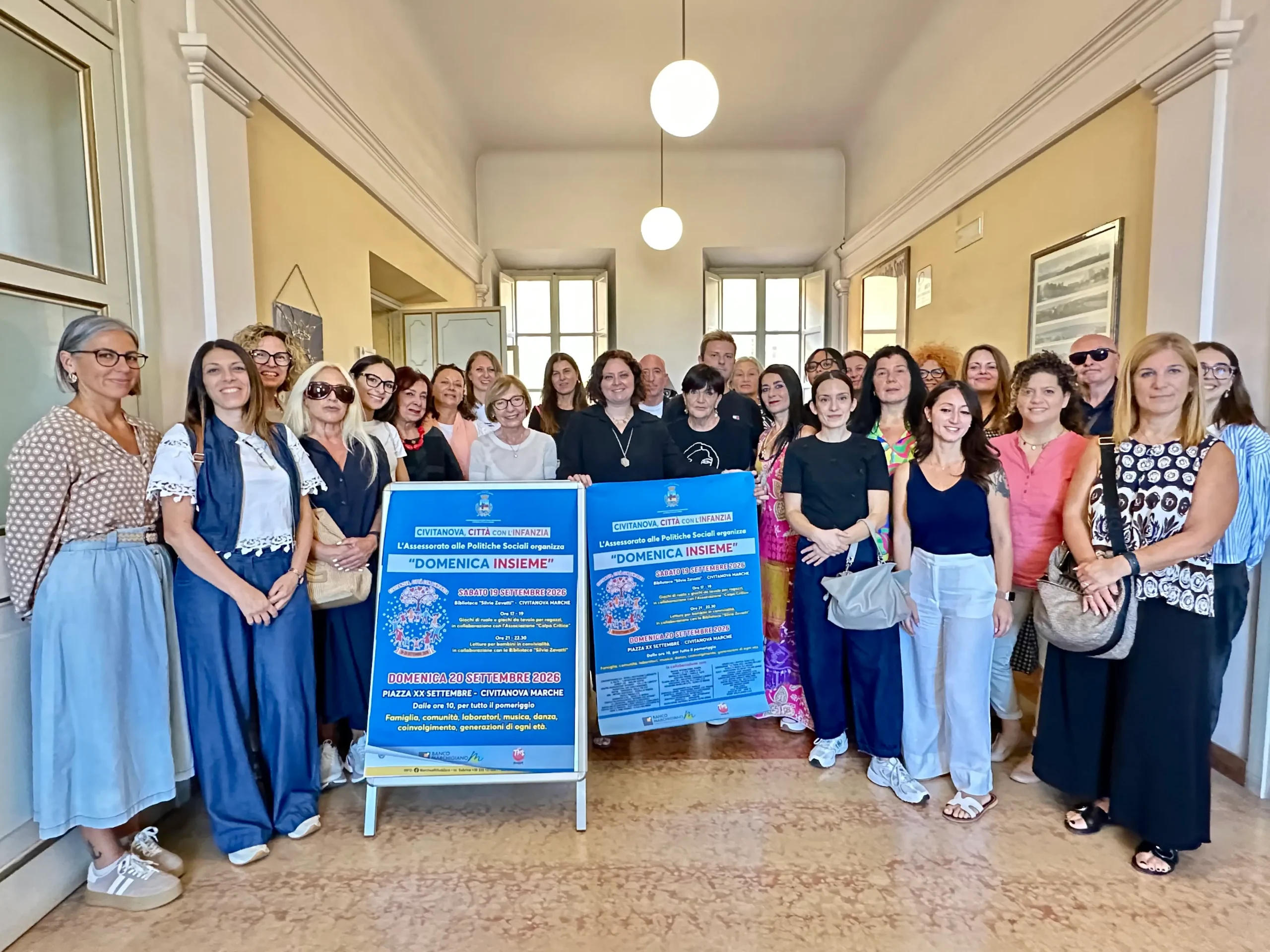 Una città per giocare: a Civitanova arriva “Domenica Insieme”