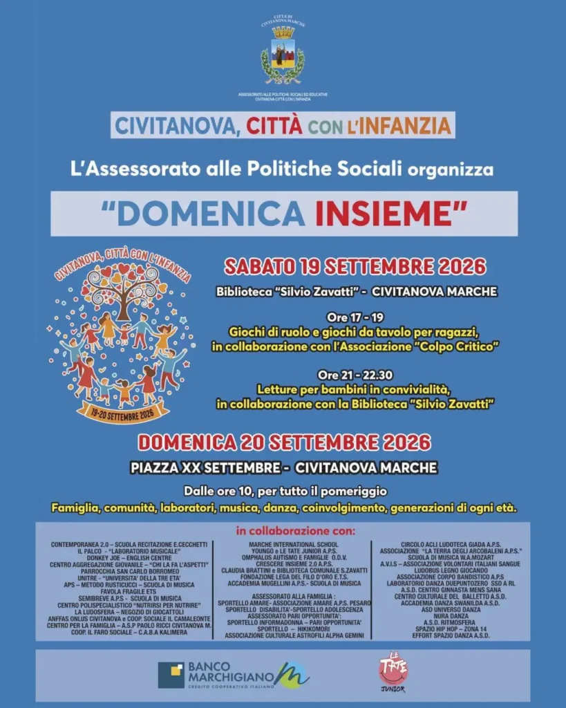 La presentazione di Domenica Insieme