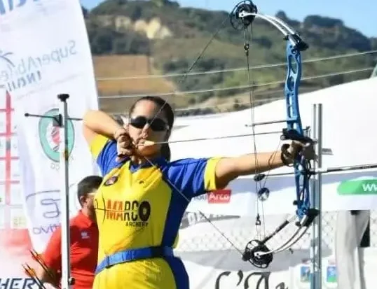 Tiro con l’arco, Emma Paoloni campionessa italiana