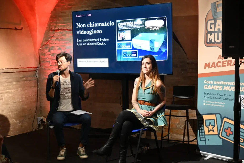 Emanuele Severini e Benedetta Melappioni (Il Cigno Nerd) agli Antichi Forni