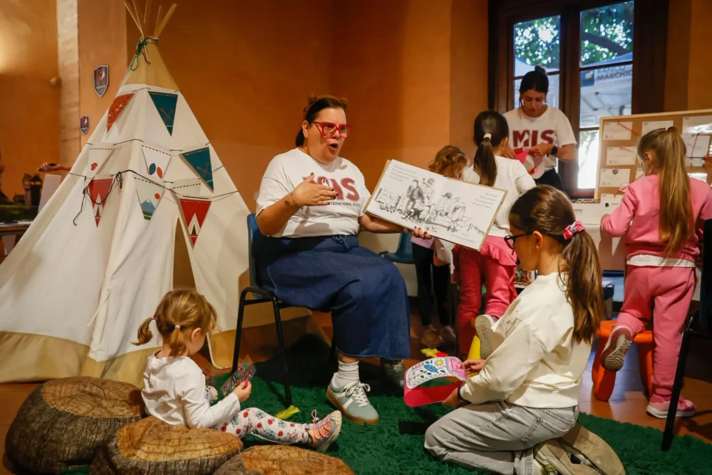 Giochi all'Assilo Rcci
