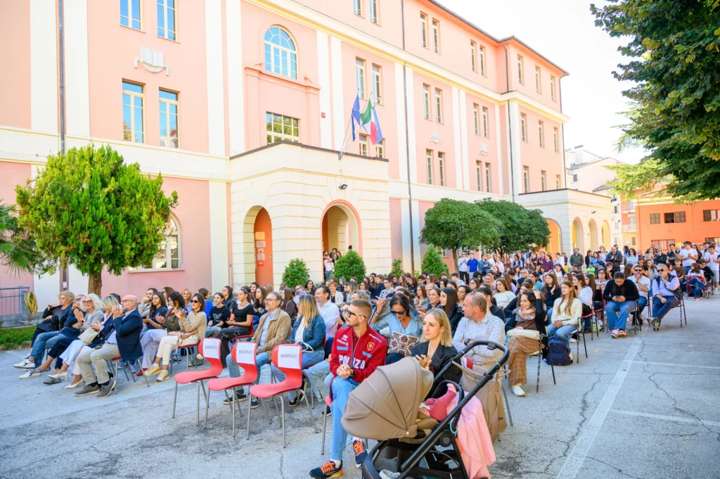 Festa della matricola al classico Leopardi di Macerata