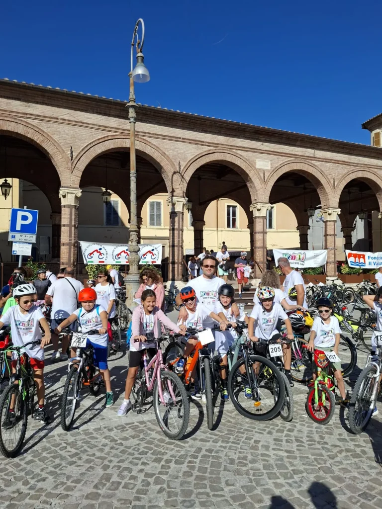 Il Metelis Bike Day a Matelica