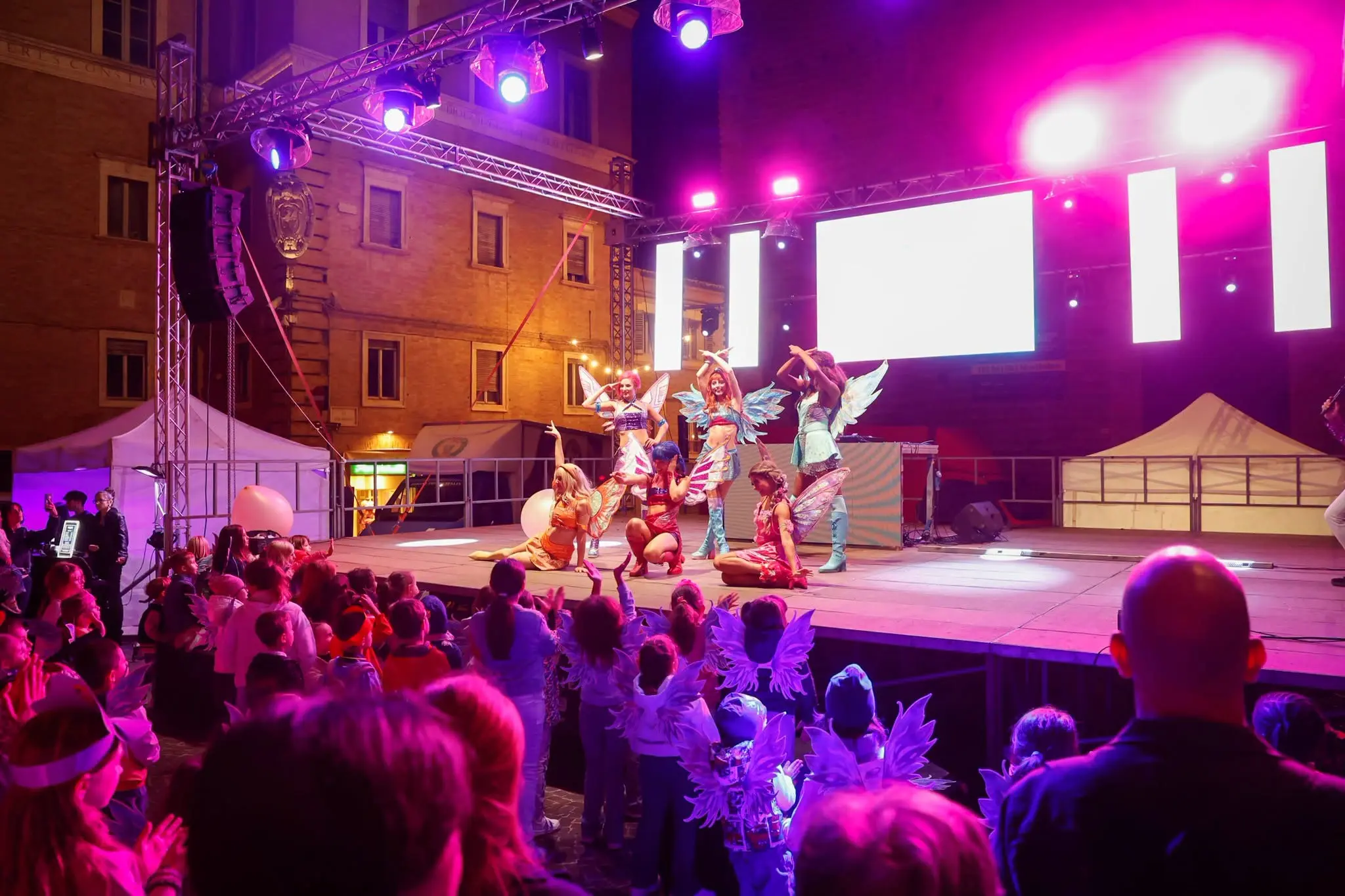 Dalle Winx ai videogame, Macerata sala giochi per un fine settimana