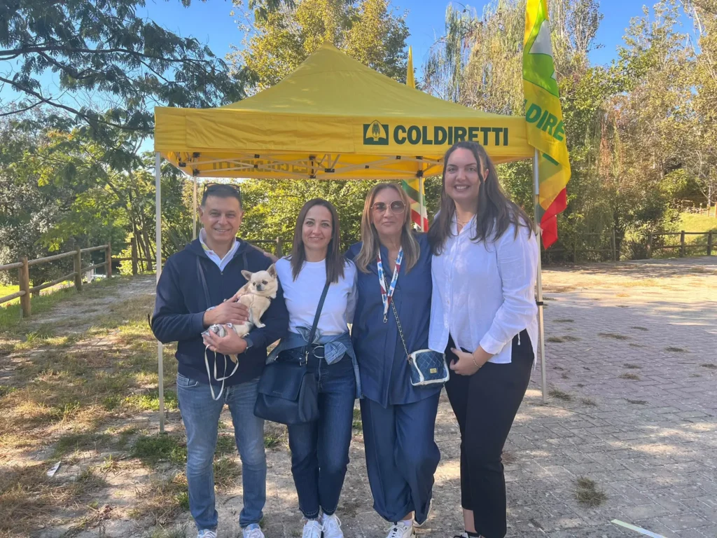 Da sinistra l'assessore Andrea Marchiori, la consigliera Alessandra Procaccioli, l'assessora Deborah Pantana e