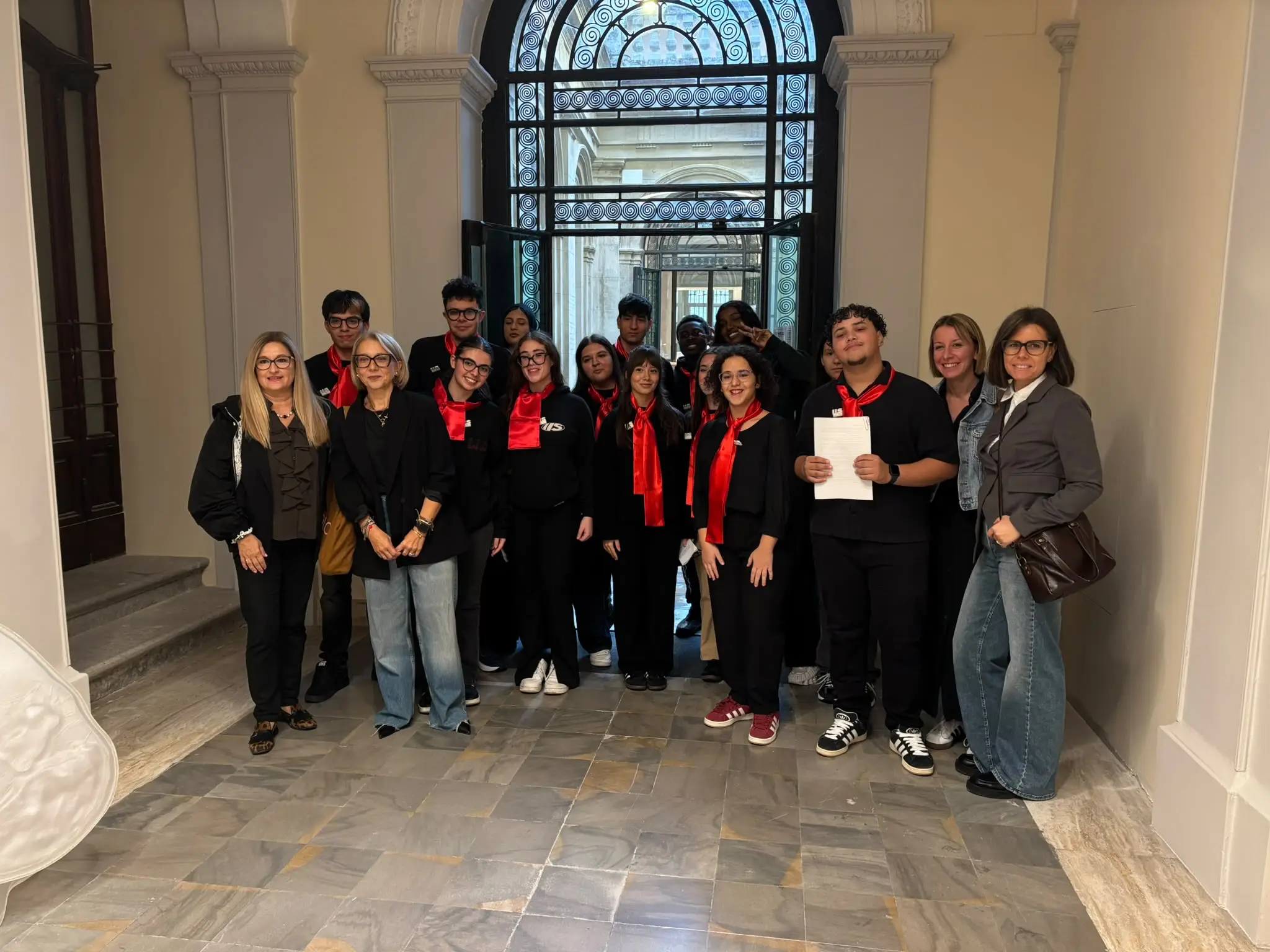 Macerata riscopre l’ex Banca d’Italia, studenti del Ricci guide d’eccezione