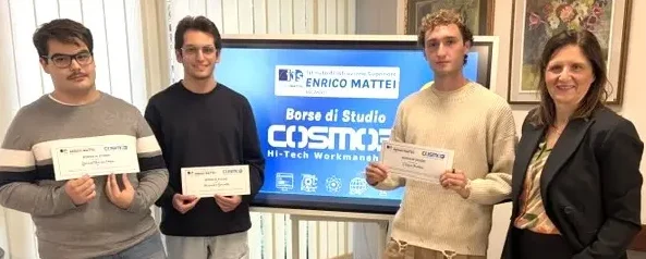 Dennis Marian Popa, Alessandro Serenelli e Filippo Paoloni studenti da 10 e lode