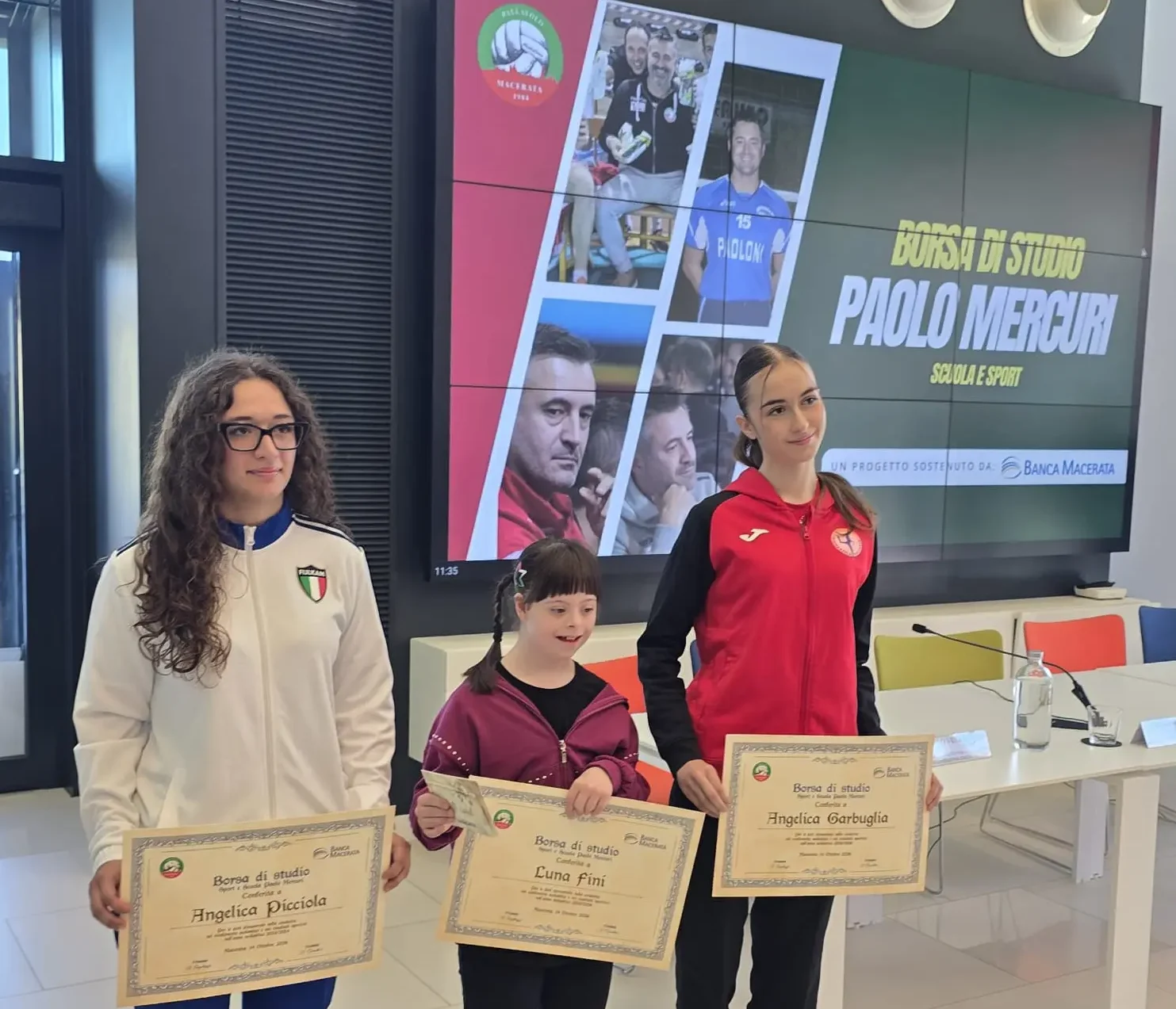 Tutti dieci in pagella, Mondiali di sumo e due sport insieme: così conquistano le borse di studio “Paolo Mercuri”