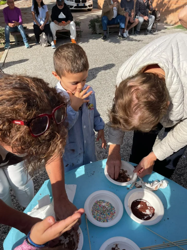 Festa dei nonni e delle nonne a Corridonia