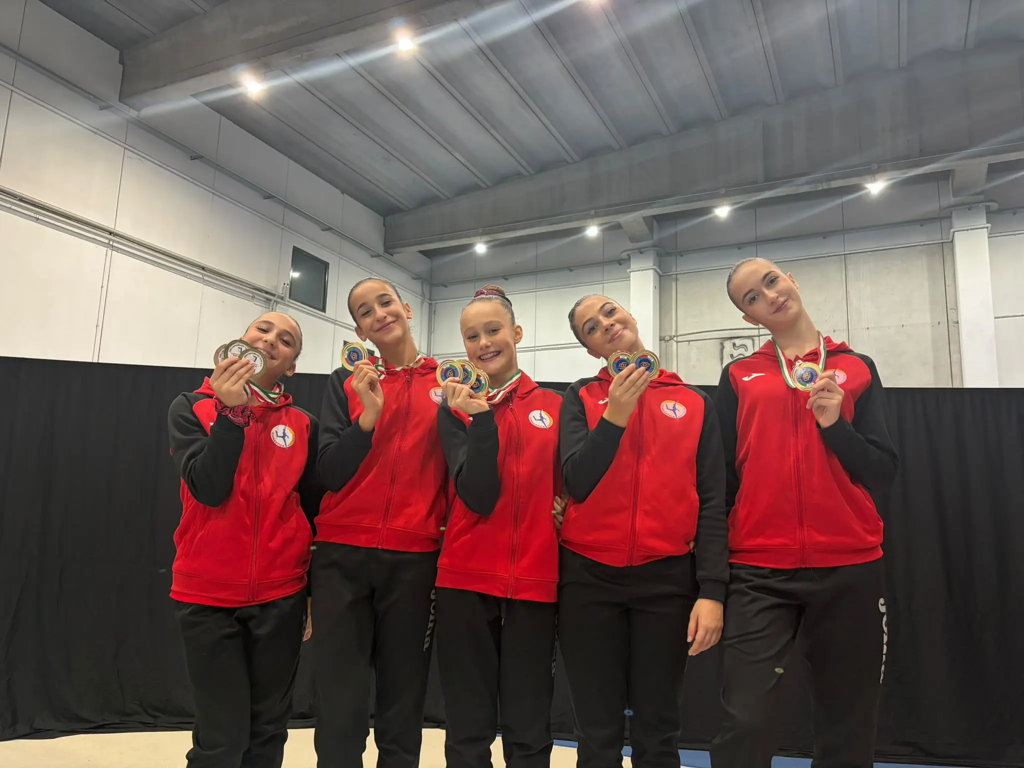 Ginnastica Macerata, pioggia di medaglie alla Coppa Campioni di aerobica
