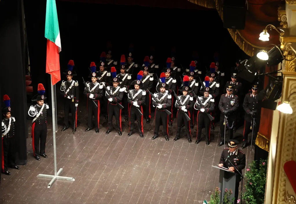 L'intervento del colonnello Raffaele Ruocco
