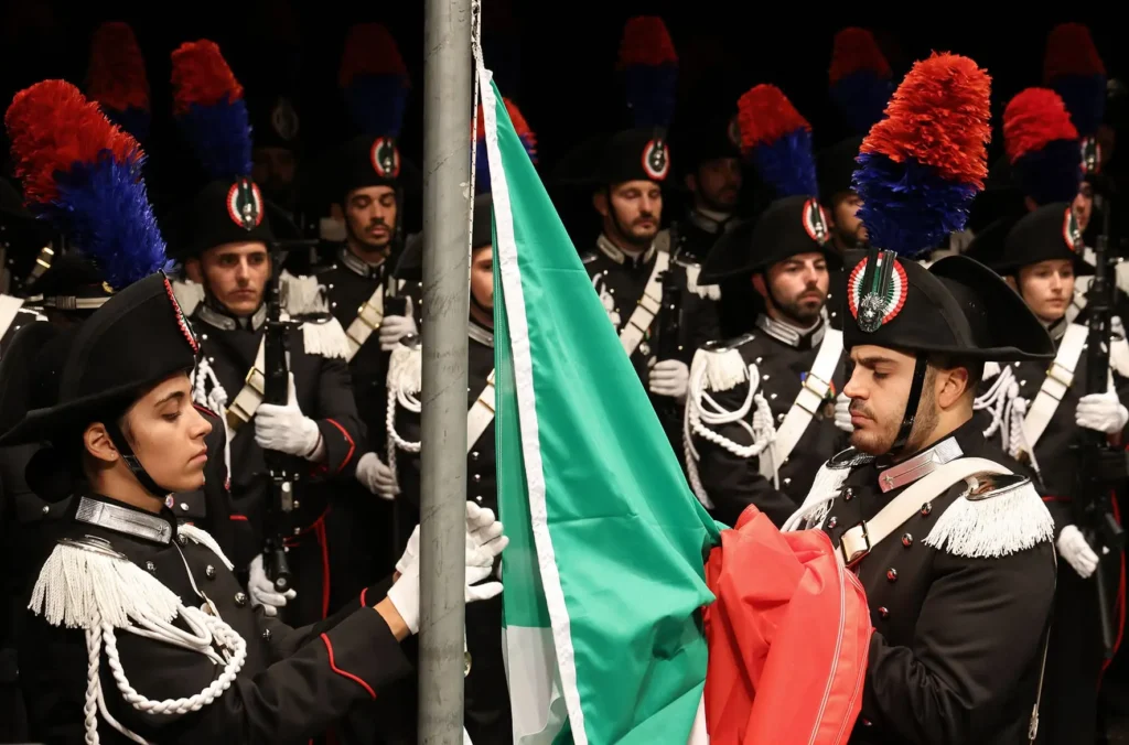 L'alzabandiera