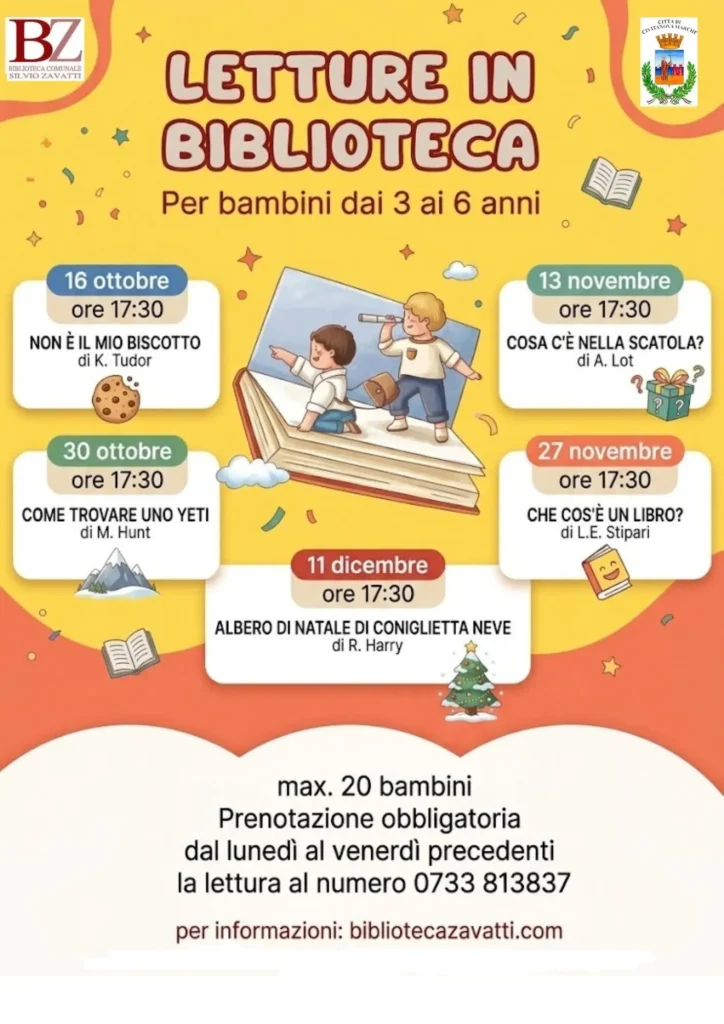 Letture in biblioteca