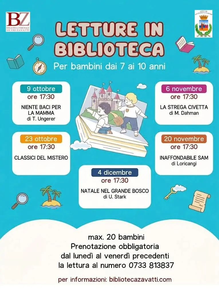Letture in biblioteca