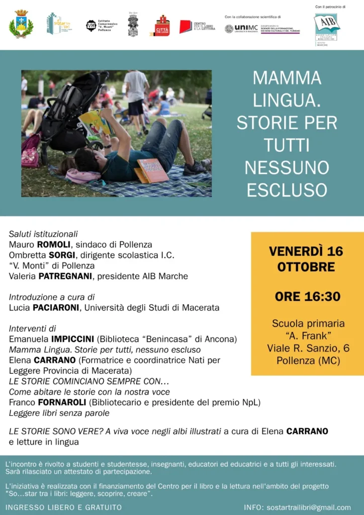 Mamma Lingua, la locandina