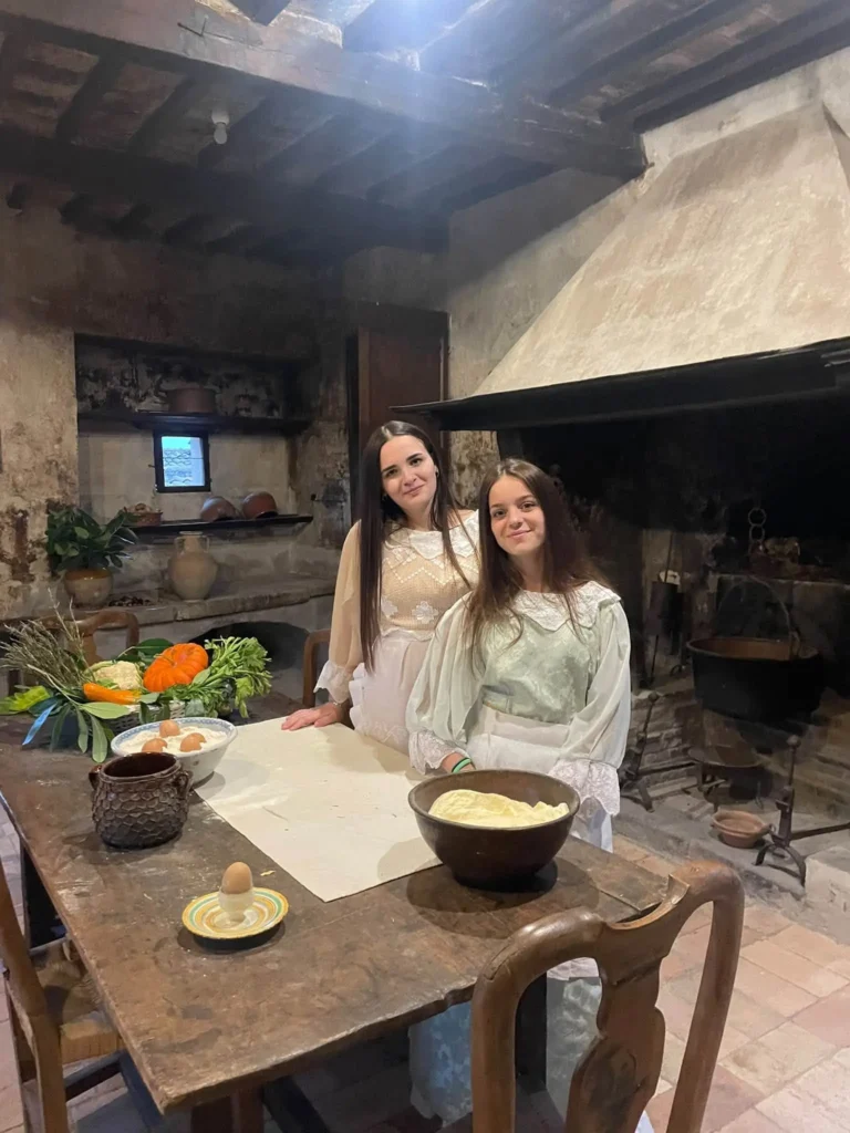 Studenti e studentesse di Matelica Ciceroni a Palazzo Piersanti
