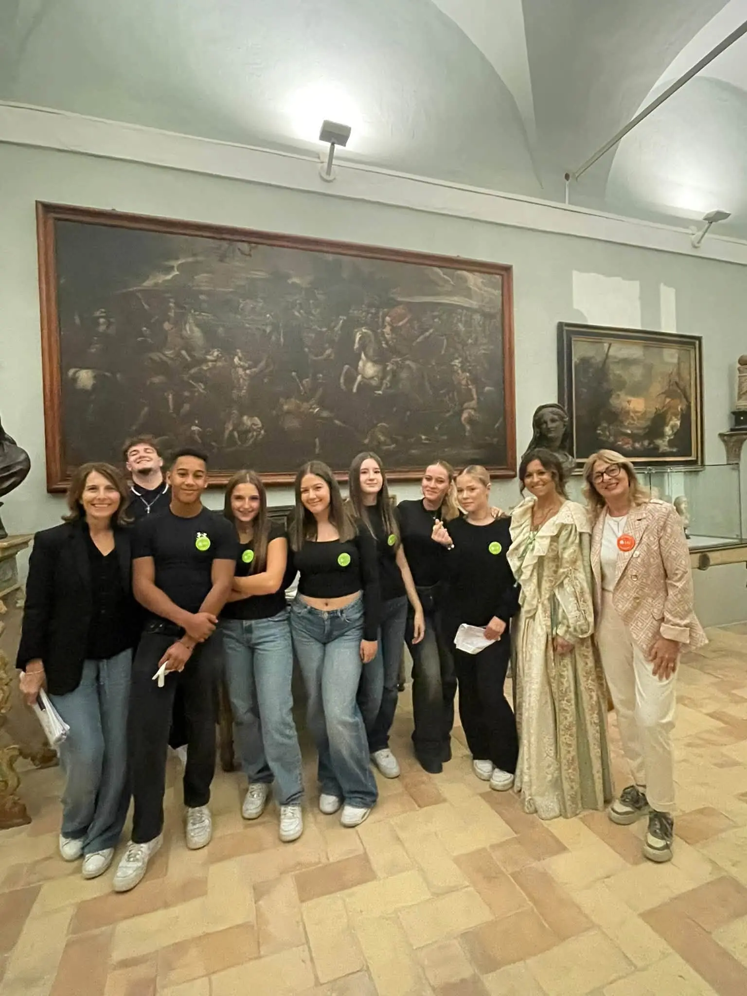 A Palazzo Piersanti si torna indietro nel tempo