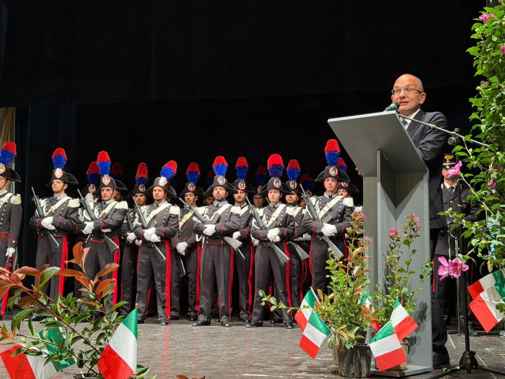 L'intervento del commissario Guido Castelli