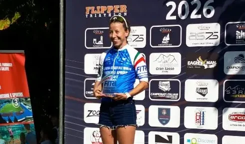 Dalla laurea al podio: Agnese Marucci conquista il triathlon