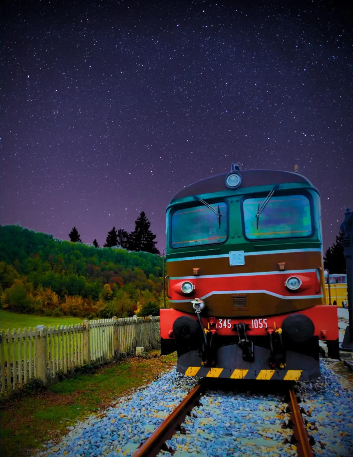 Il treno storico di Halloween