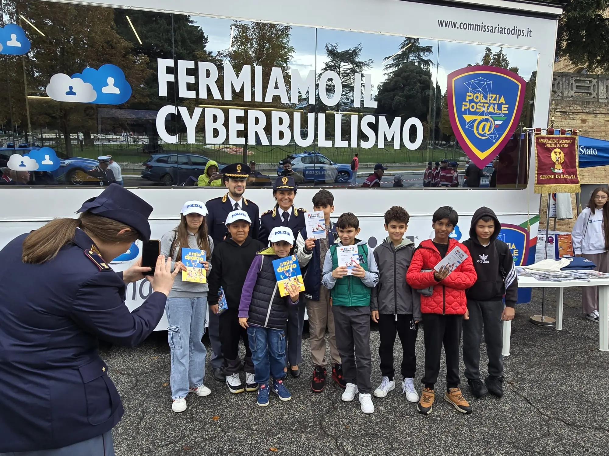 Il truck di Vita da social
